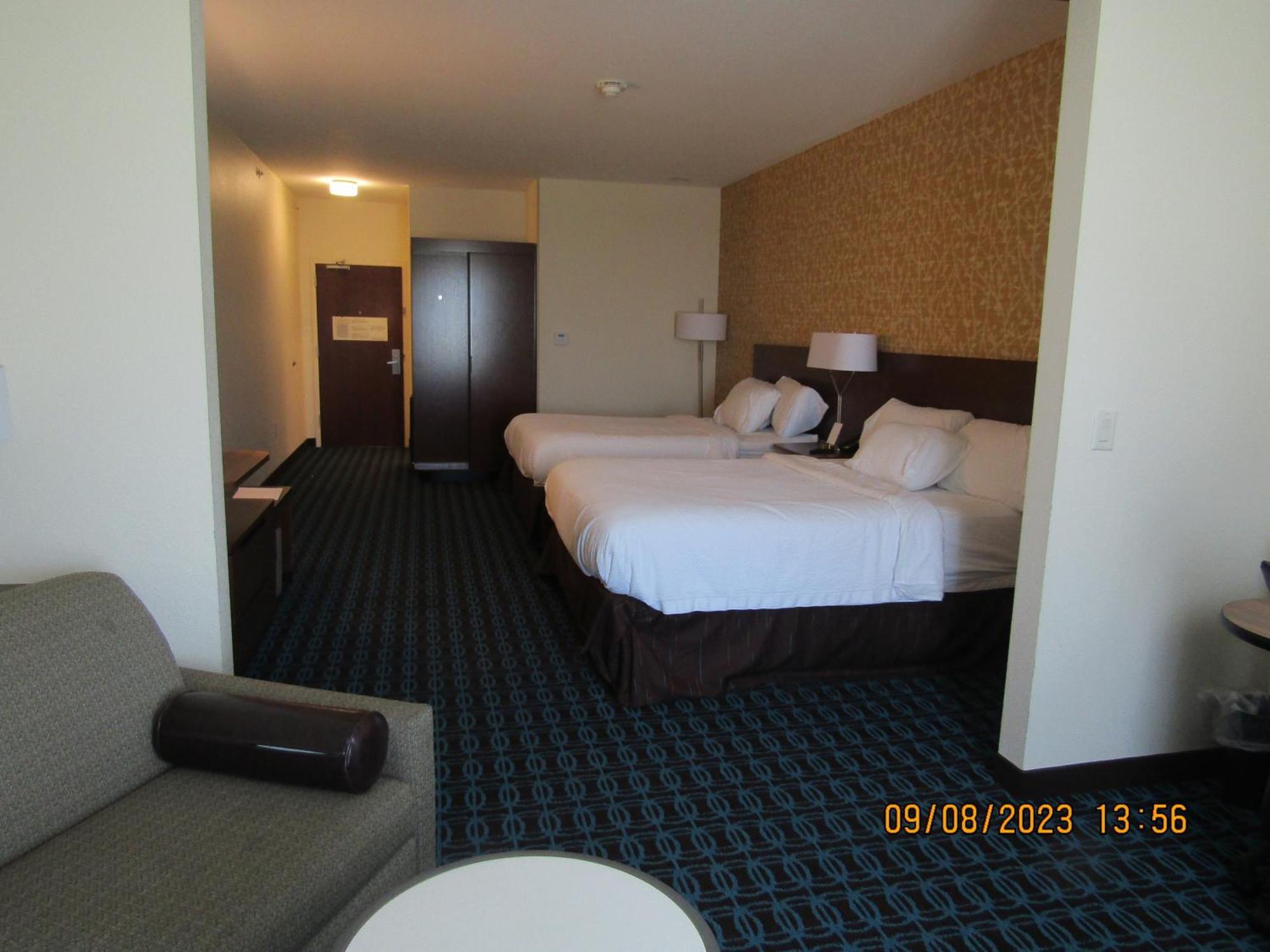 Fairfield Inn & Suites By Marriott Sidney Dış mekan fotoğraf
