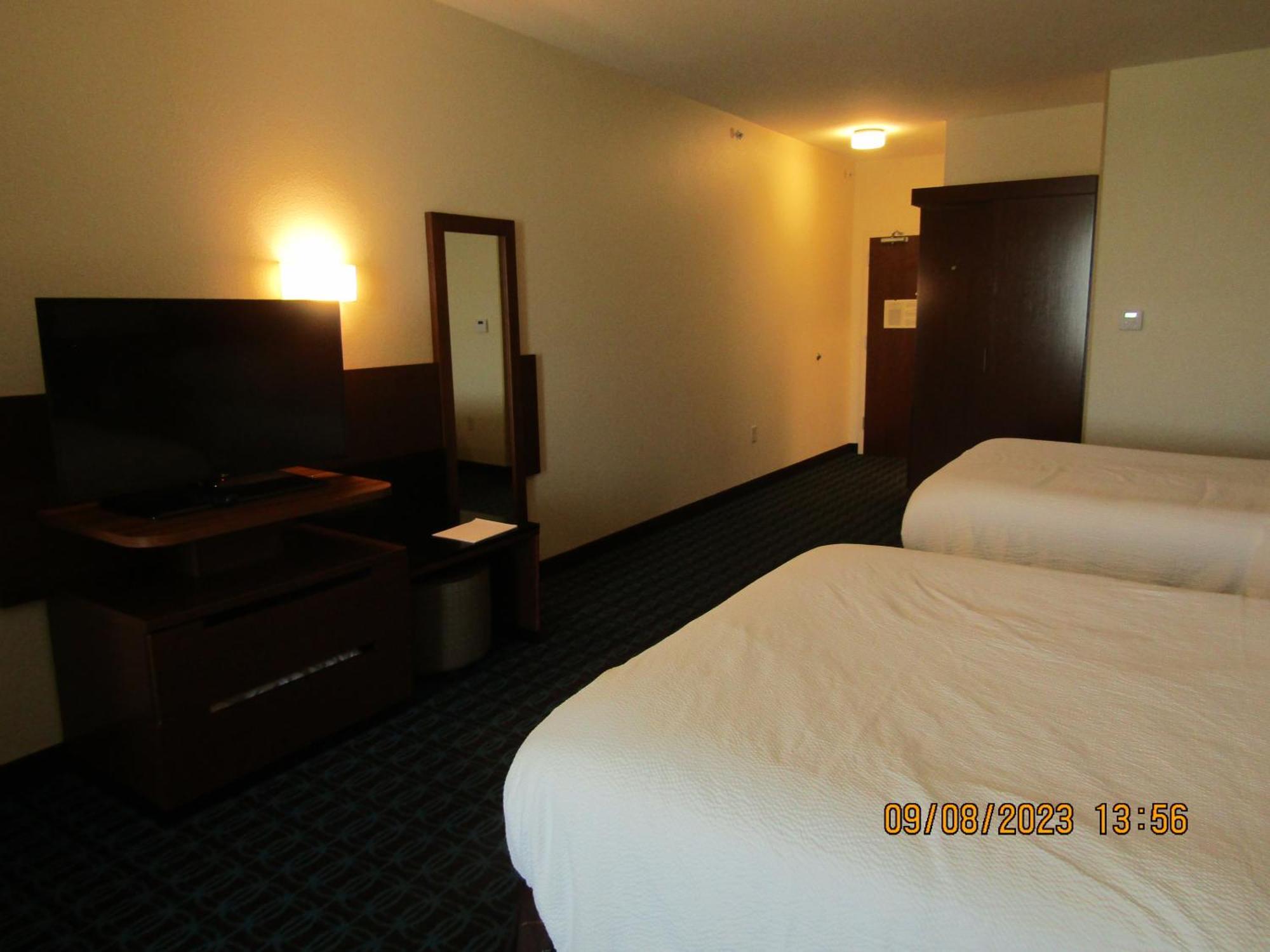 Fairfield Inn & Suites By Marriott Sidney Dış mekan fotoğraf