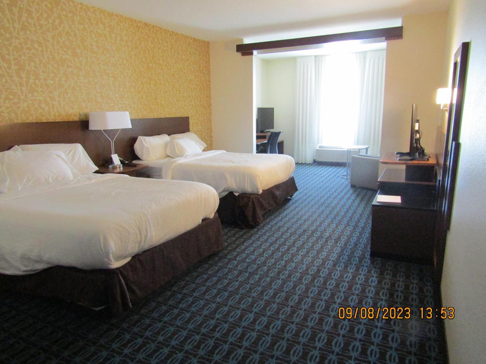 Fairfield Inn & Suites By Marriott Sidney Dış mekan fotoğraf