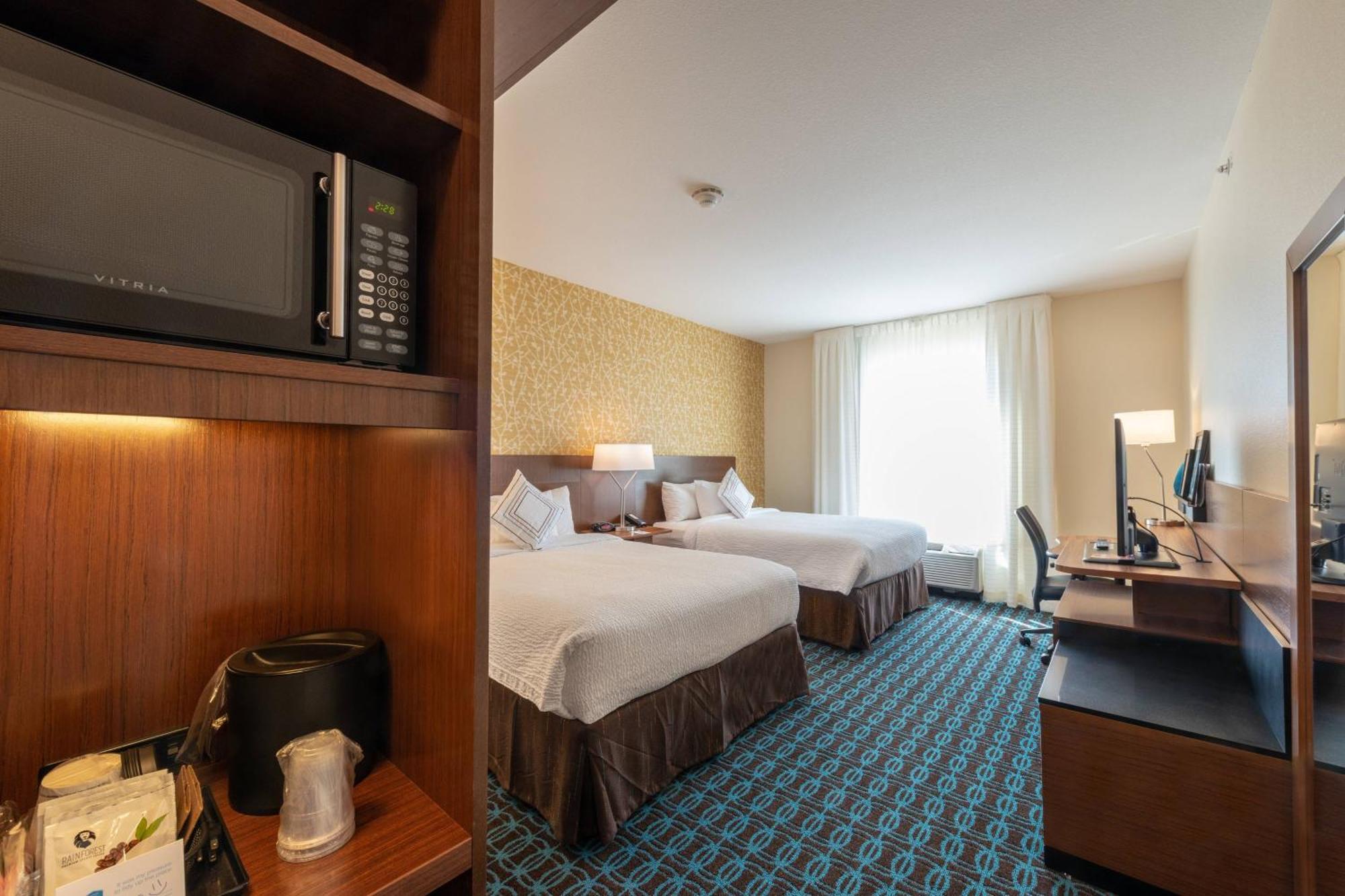 Fairfield Inn & Suites By Marriott Sidney Dış mekan fotoğraf