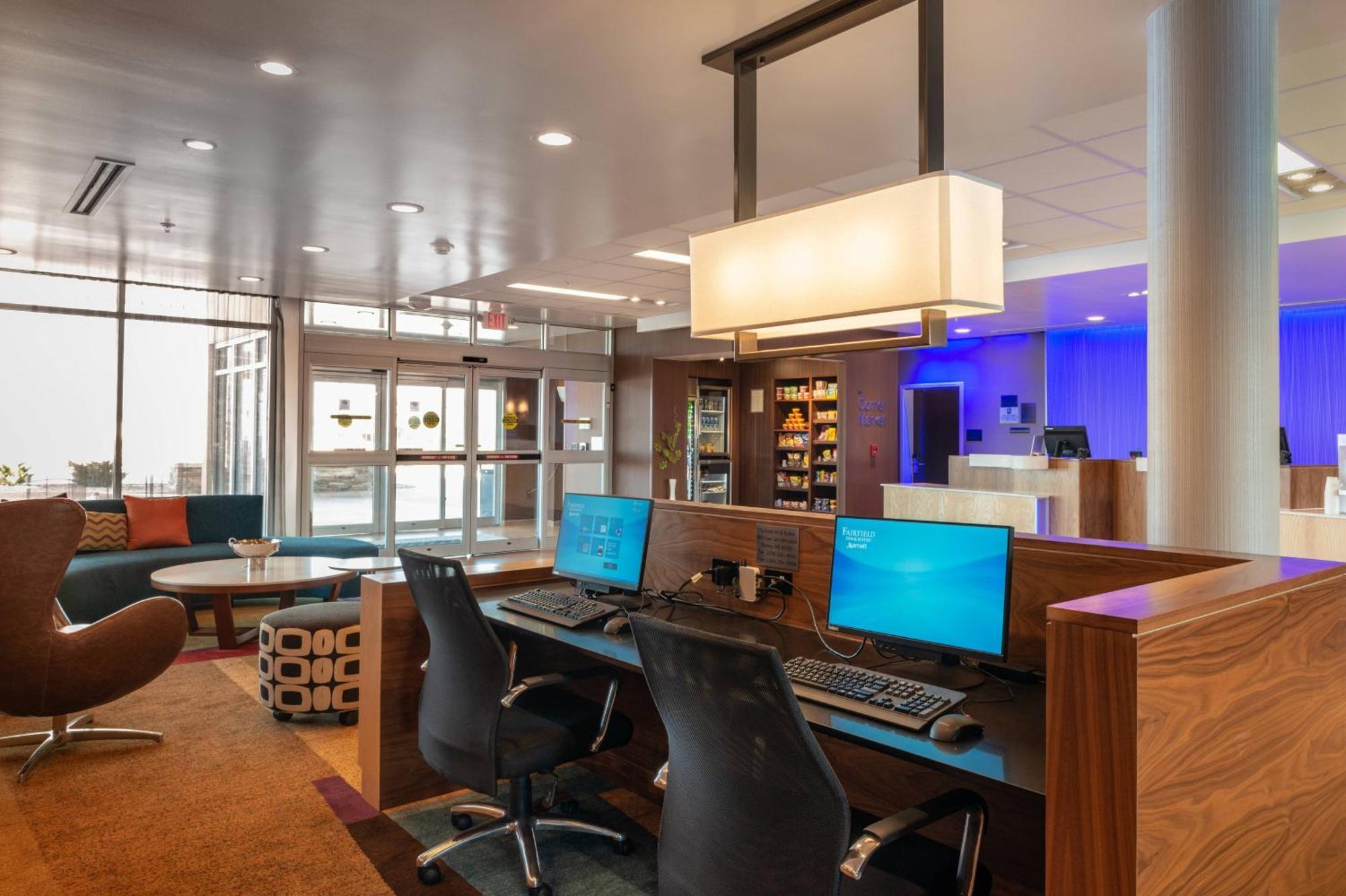 Fairfield Inn & Suites By Marriott Sidney Dış mekan fotoğraf