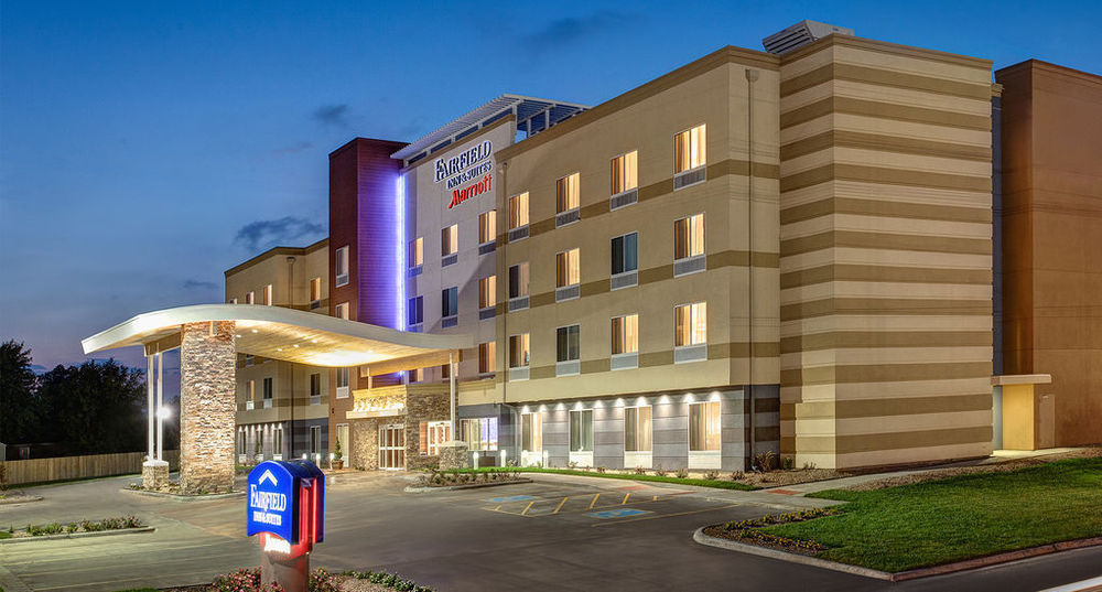 Fairfield Inn & Suites By Marriott Sidney Dış mekan fotoğraf